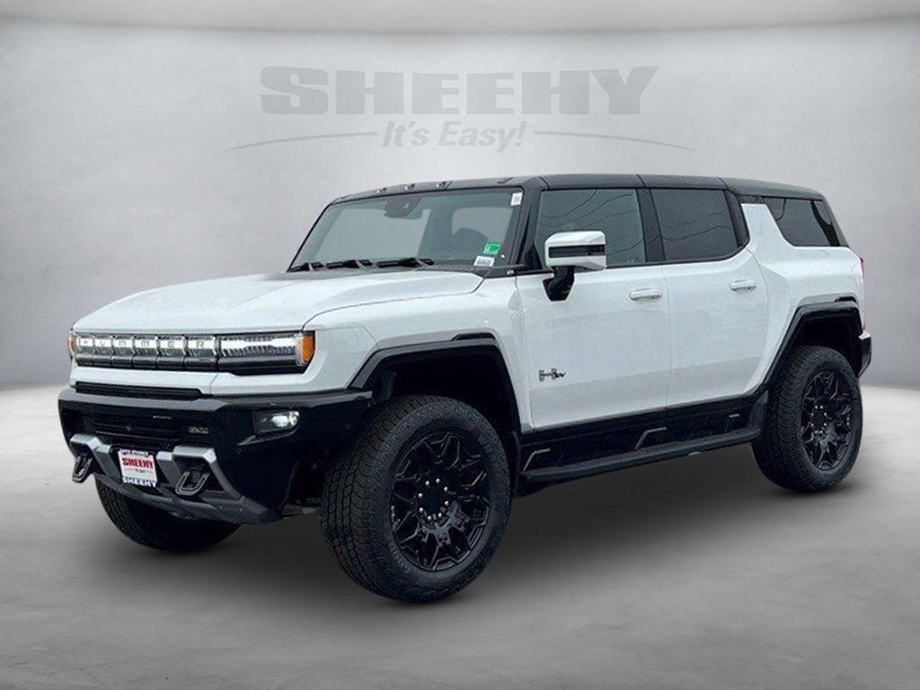 new 2025 GMC HUMMER EV SUV car, priced at $89,741