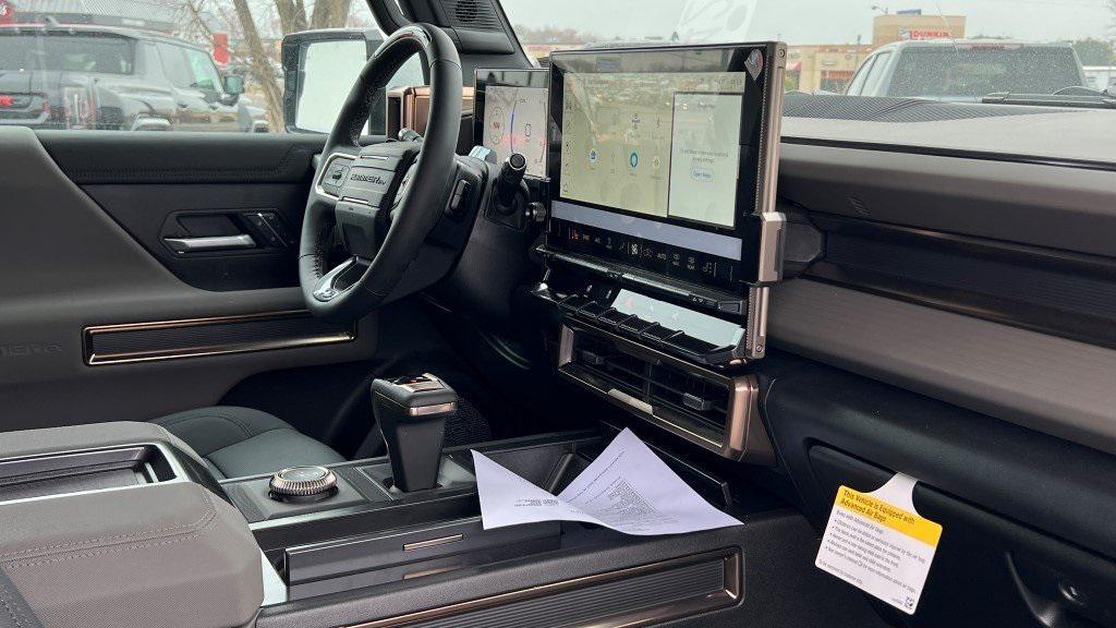 new 2025 GMC HUMMER EV SUV car, priced at $89,741