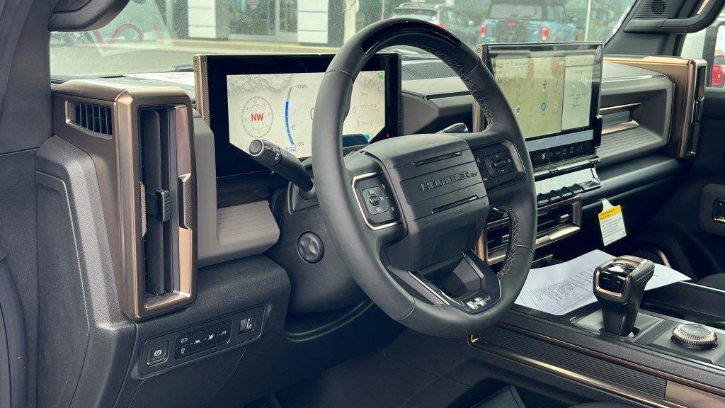 new 2025 GMC HUMMER EV SUV car, priced at $89,741