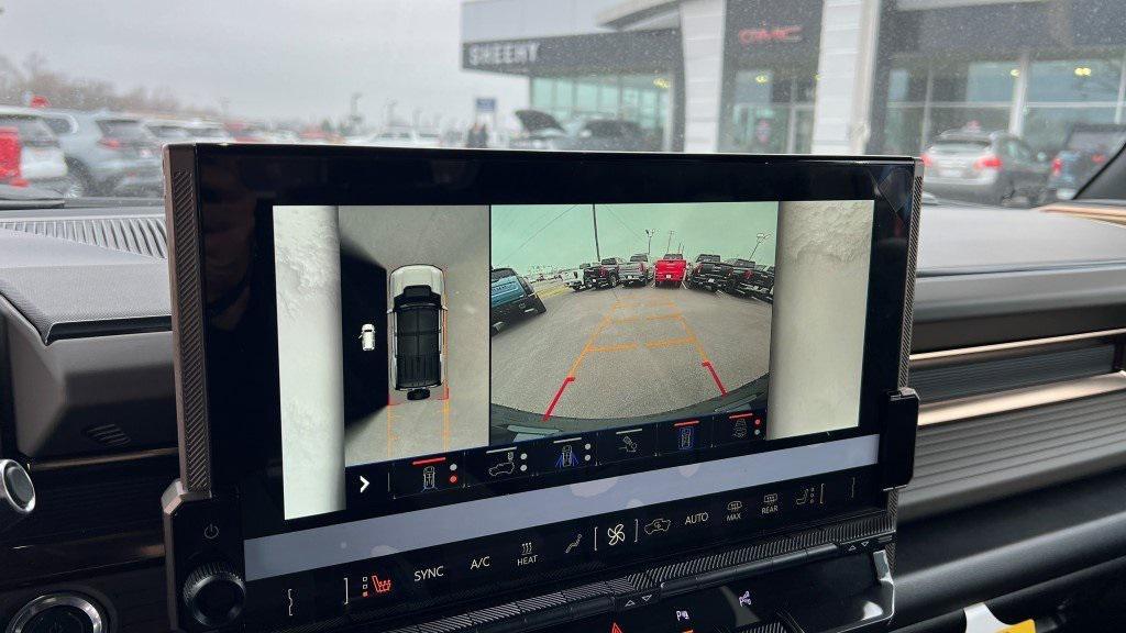 new 2025 GMC HUMMER EV SUV car, priced at $89,741