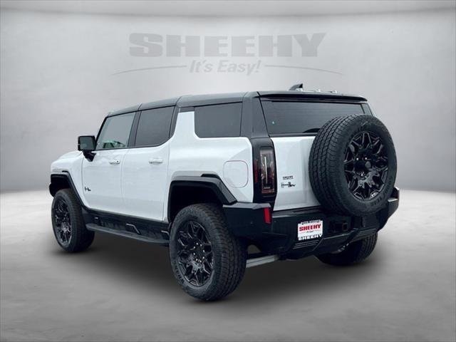 new 2025 GMC HUMMER EV SUV car, priced at $88,259