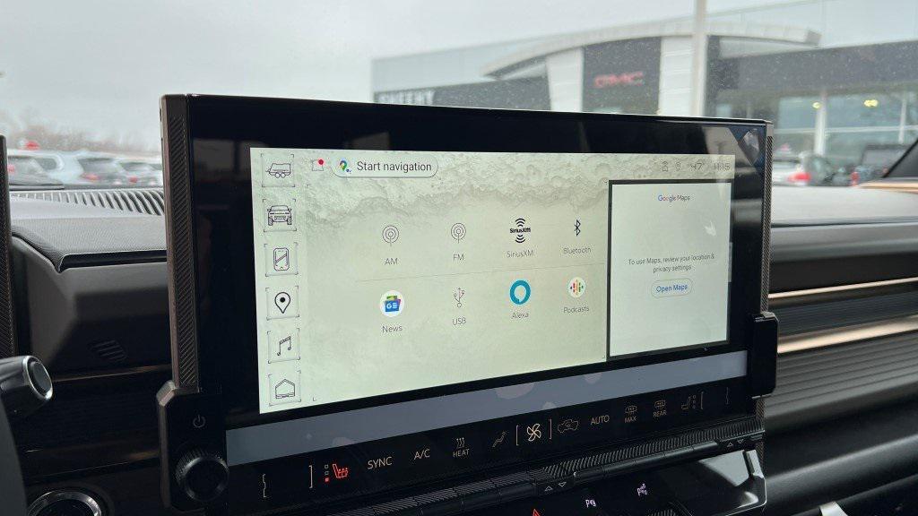 new 2025 GMC HUMMER EV SUV car, priced at $89,741