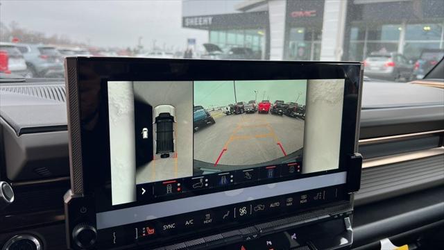 new 2025 GMC HUMMER EV SUV car, priced at $88,259