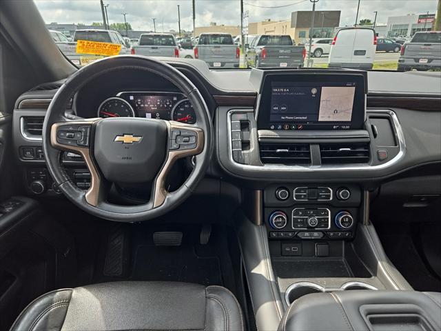 used 2021 Chevrolet Tahoe car, priced at $51,481