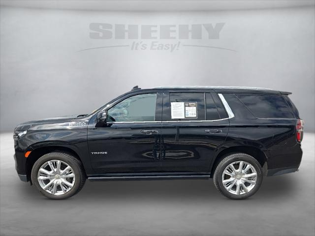 used 2021 Chevrolet Tahoe car, priced at $51,481