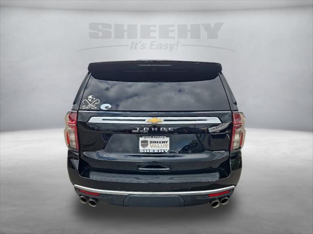 used 2021 Chevrolet Tahoe car, priced at $51,481