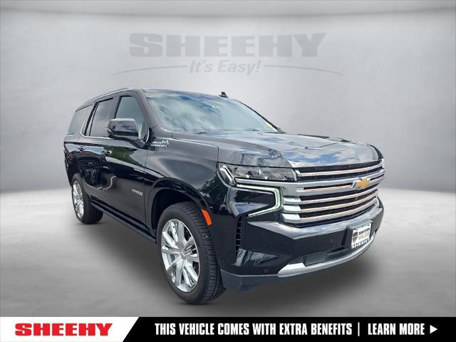used 2021 Chevrolet Tahoe car, priced at $51,481