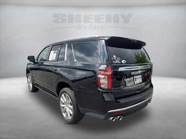 used 2021 Chevrolet Tahoe car, priced at $51,481