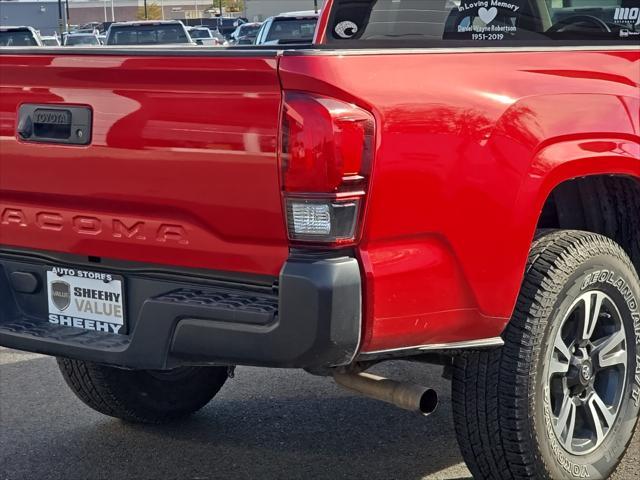 used 2019 Toyota Tacoma car, priced at $21,241