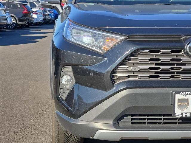 used 2019 Toyota RAV4 car, priced at $25,481