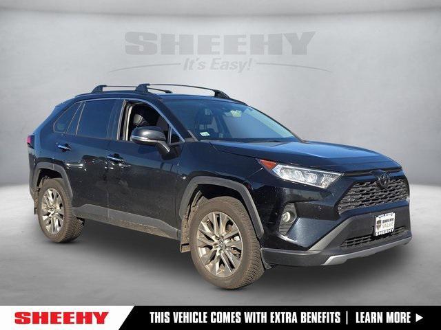 used 2019 Toyota RAV4 car, priced at $25,481