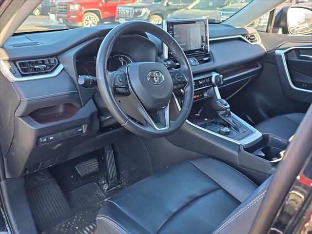 used 2019 Toyota RAV4 car, priced at $25,481