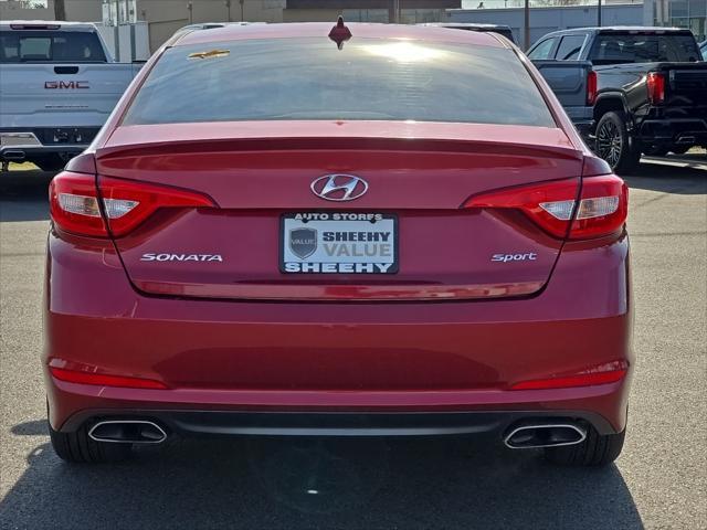 used 2016 Hyundai Sonata car, priced at $8,981