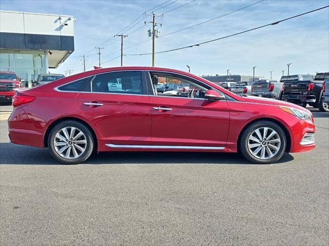 used 2016 Hyundai Sonata car, priced at $8,981