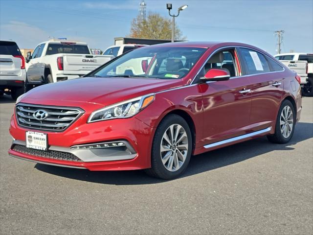 used 2016 Hyundai Sonata car, priced at $8,981