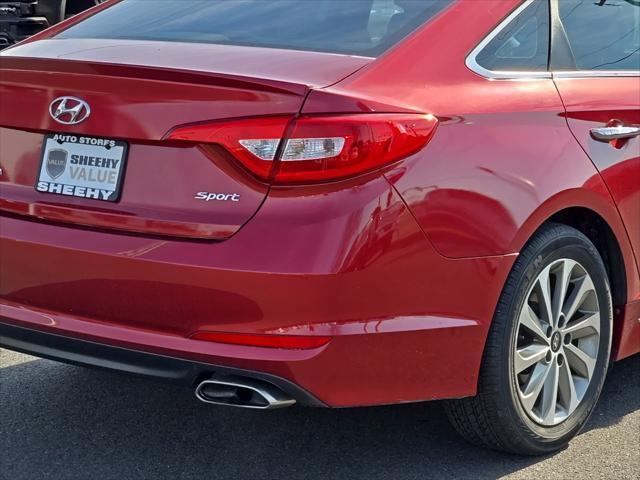 used 2016 Hyundai Sonata car, priced at $8,981