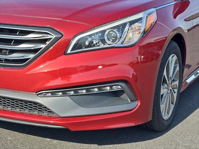 used 2016 Hyundai Sonata car, priced at $8,981