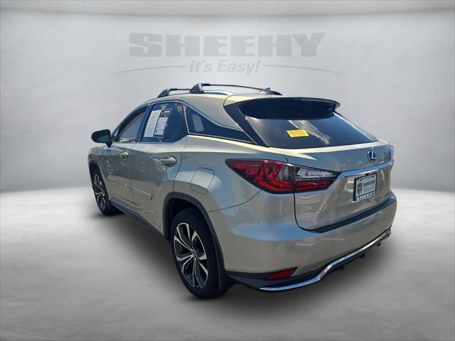 used 2020 Lexus RX 450h car, priced at $33,741