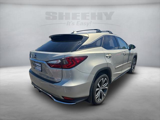 used 2020 Lexus RX 450h car, priced at $33,741