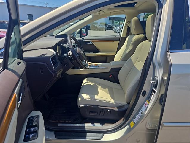 used 2020 Lexus RX 450h car, priced at $33,741