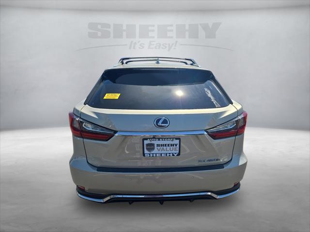 used 2020 Lexus RX 450h car, priced at $33,741