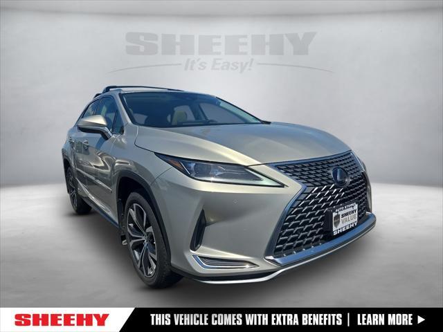 used 2020 Lexus RX 450h car, priced at $33,741