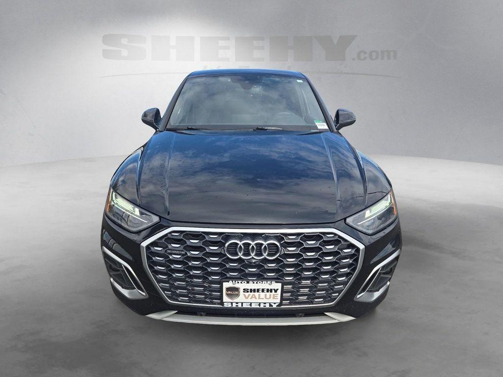 used 2021 Audi Q5 car, priced at $21,481