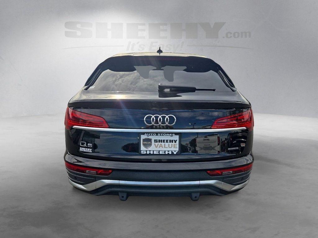 used 2021 Audi Q5 car, priced at $21,481