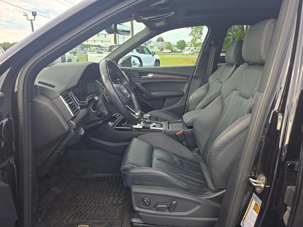 used 2021 Audi Q5 car, priced at $21,481