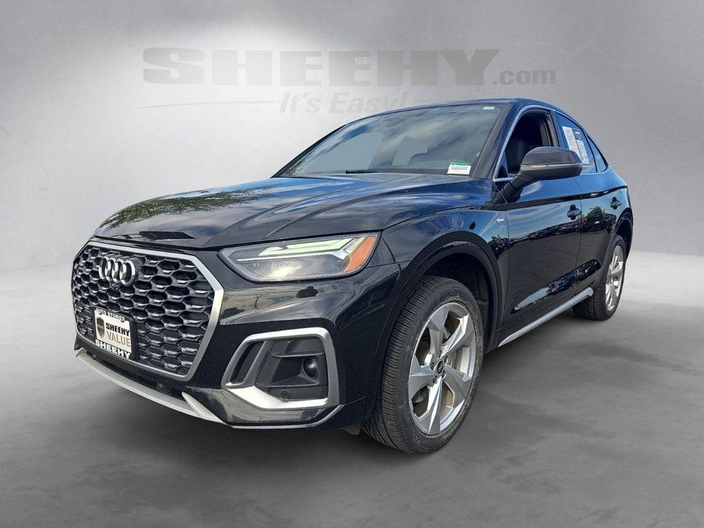used 2021 Audi Q5 car, priced at $21,481