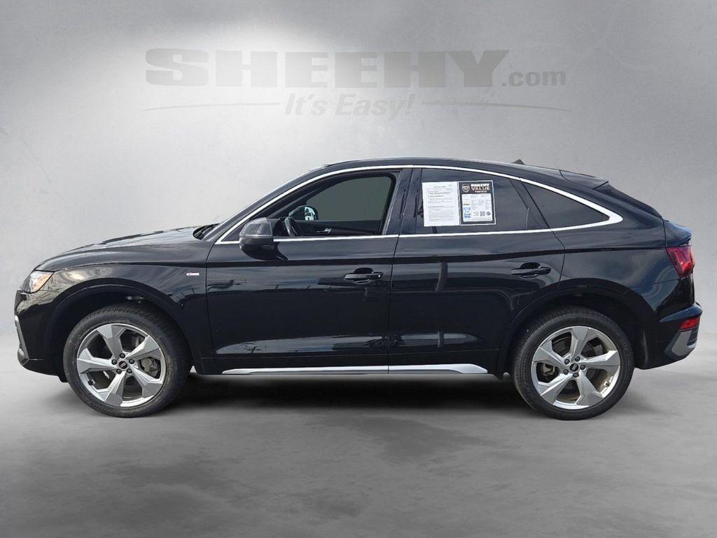 used 2021 Audi Q5 car, priced at $21,481