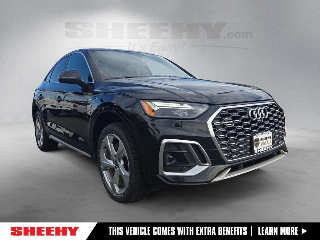used 2021 Audi Q5 car, priced at $21,481