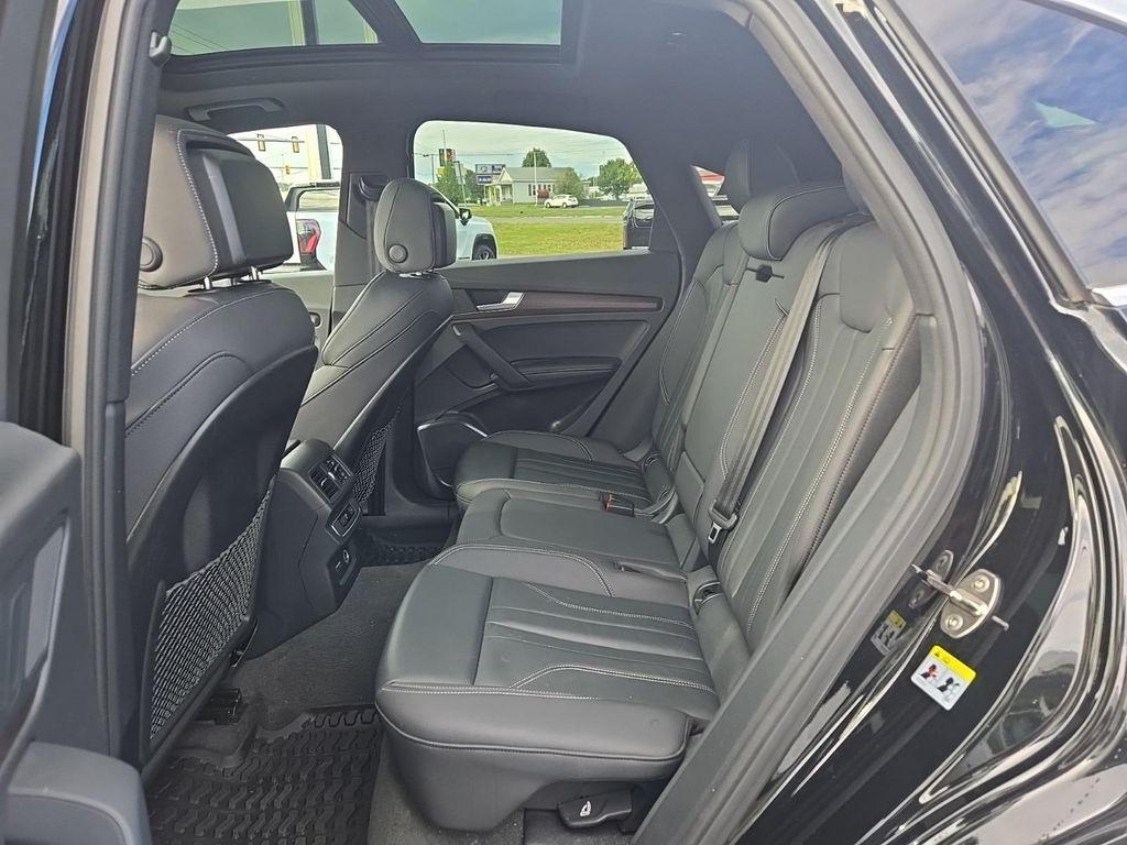 used 2021 Audi Q5 car, priced at $21,481