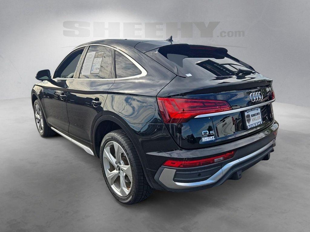 used 2021 Audi Q5 car, priced at $21,481