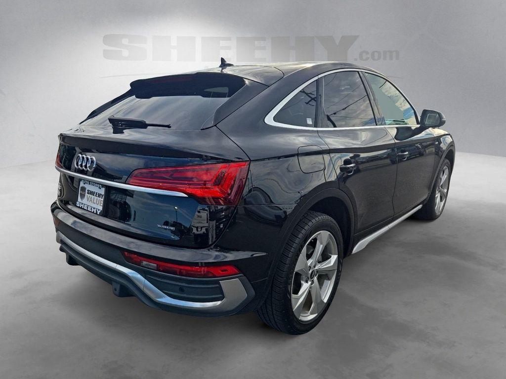 used 2021 Audi Q5 car, priced at $21,481
