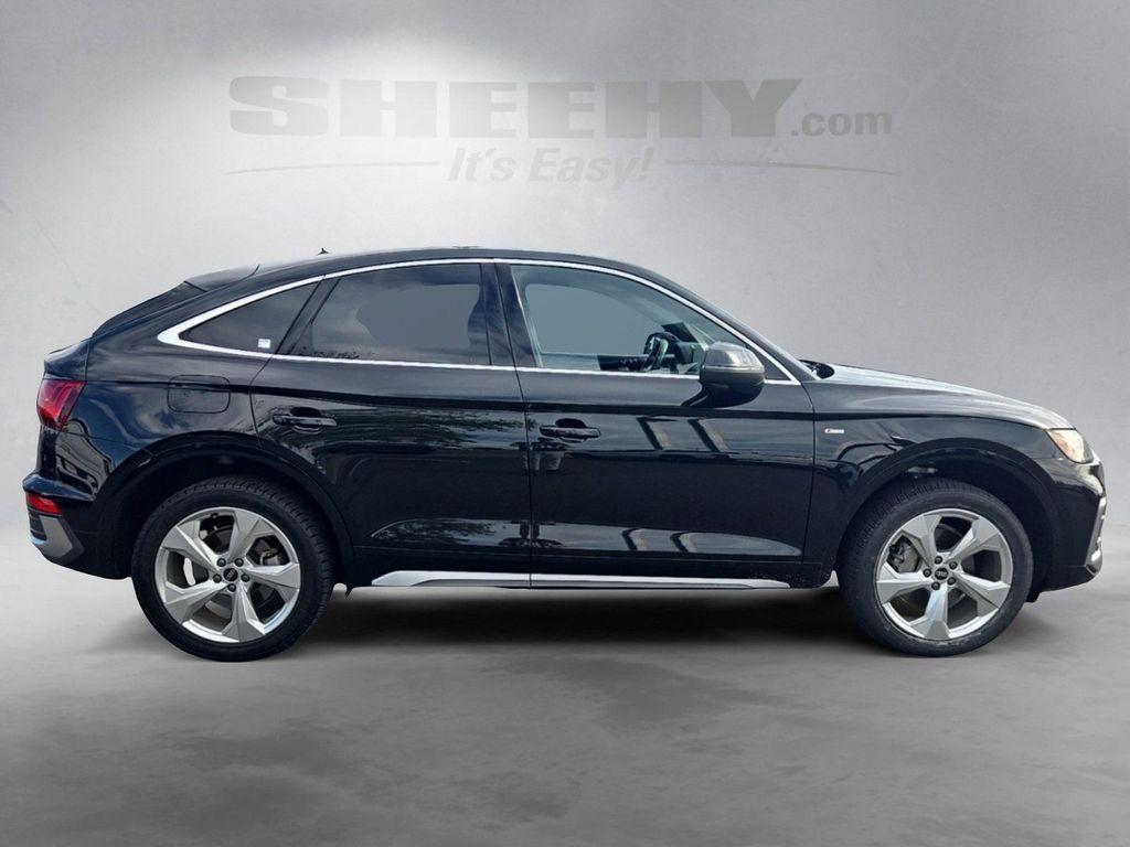 used 2021 Audi Q5 car, priced at $21,481