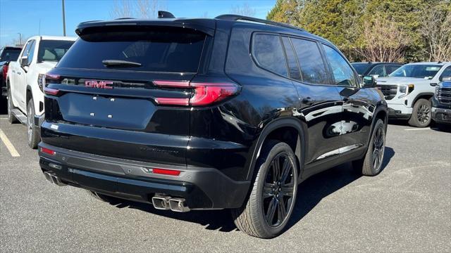 new 2025 GMC Acadia car, priced at $51,034