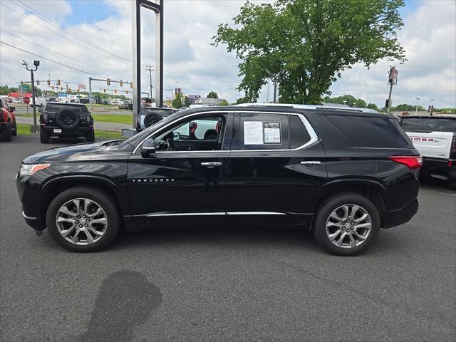used 2019 Chevrolet Traverse car, priced at $18,481