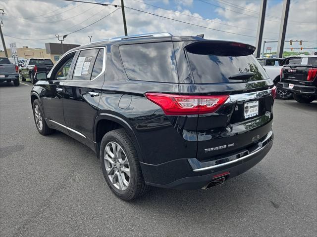 used 2019 Chevrolet Traverse car, priced at $18,481