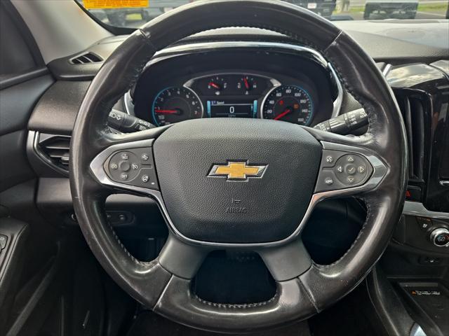 used 2019 Chevrolet Traverse car, priced at $18,481