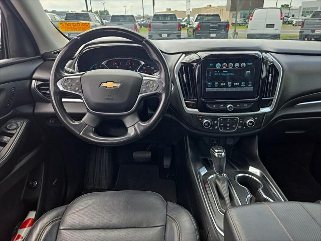 used 2019 Chevrolet Traverse car, priced at $18,481