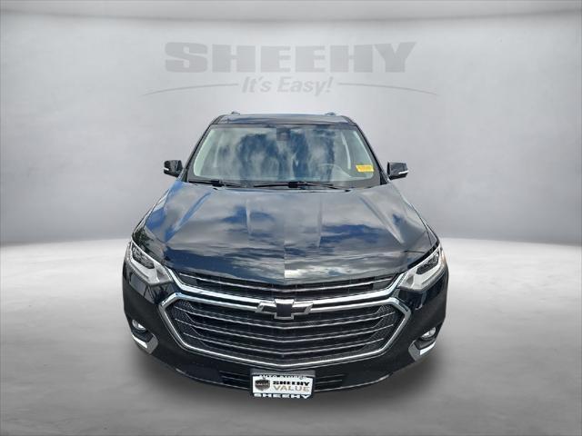 used 2019 Chevrolet Traverse car, priced at $18,481