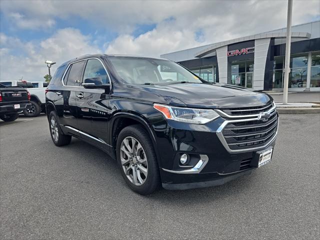 used 2019 Chevrolet Traverse car, priced at $18,481