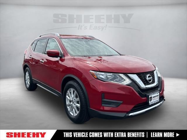 used 2017 Nissan Rogue car, priced at $15,981