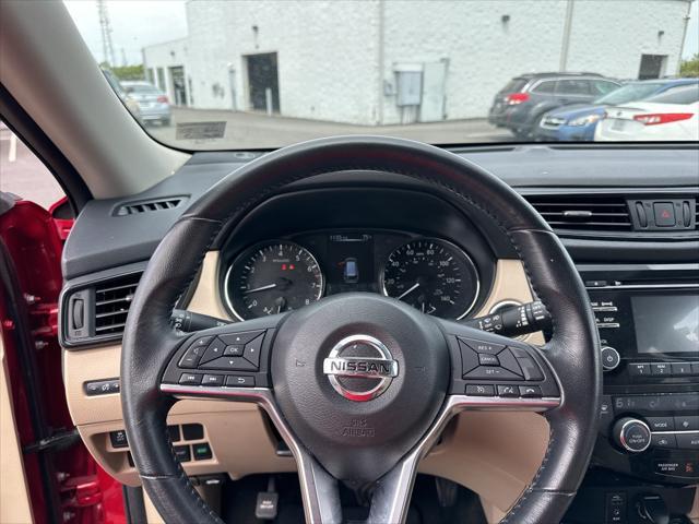 used 2017 Nissan Rogue car, priced at $15,481