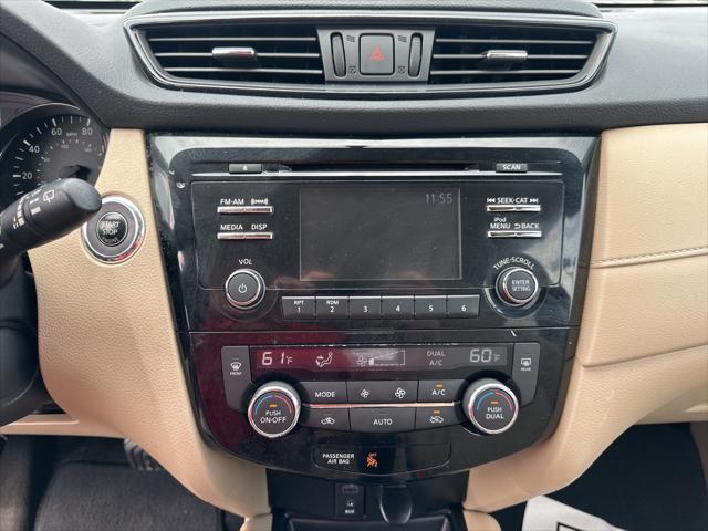 used 2017 Nissan Rogue car, priced at $15,481