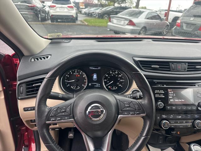 used 2017 Nissan Rogue car, priced at $15,981