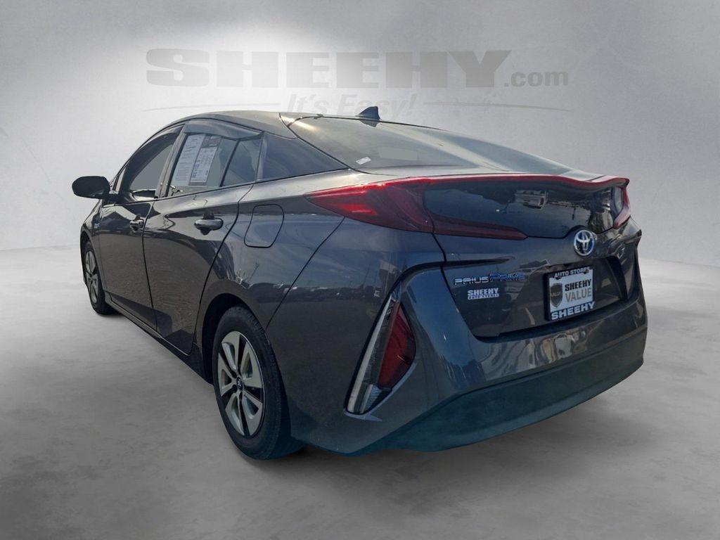 used 2017 Toyota Prius Prime car, priced at $17,241