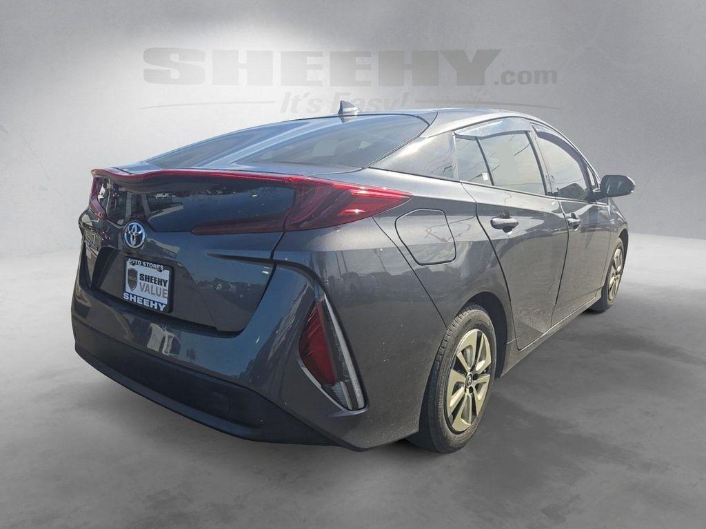 used 2017 Toyota Prius Prime car, priced at $17,241