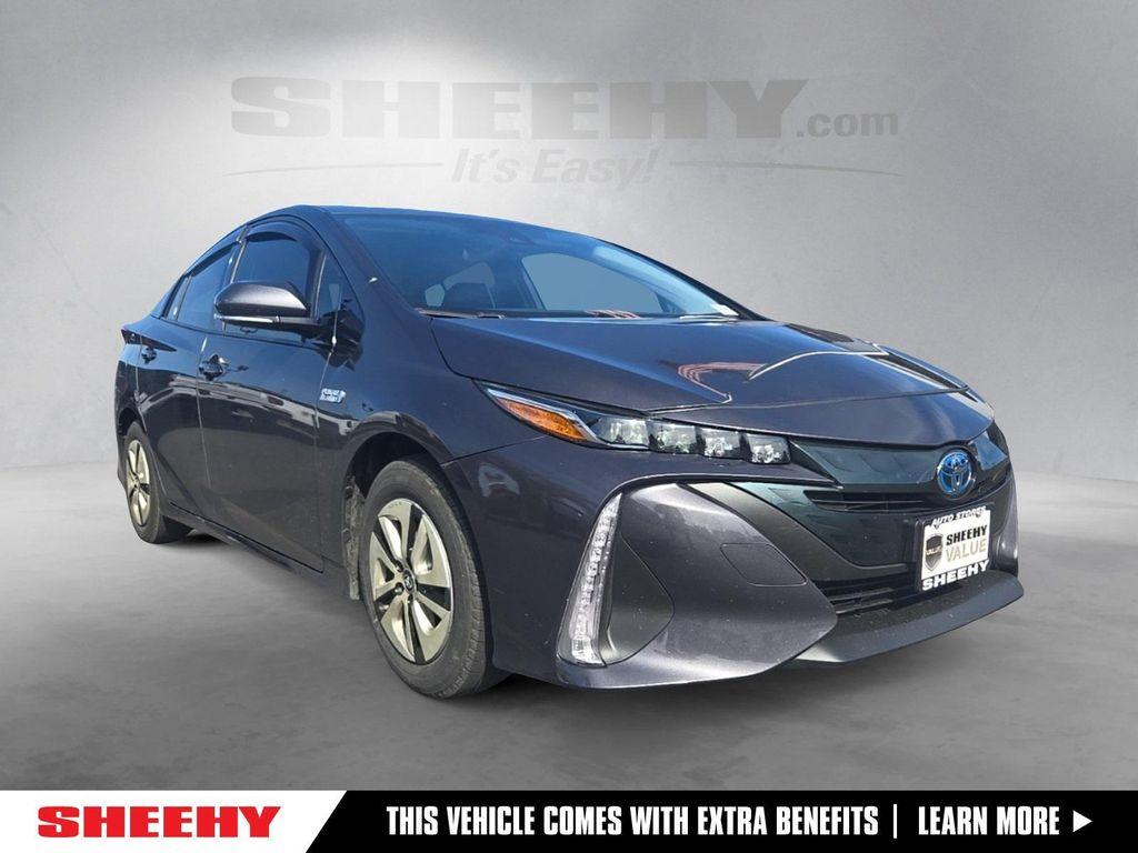used 2017 Toyota Prius Prime car, priced at $17,241